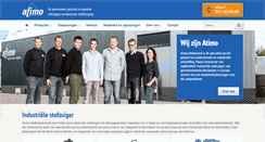 Desktop Screenshot of industrielestofzuiger.nl